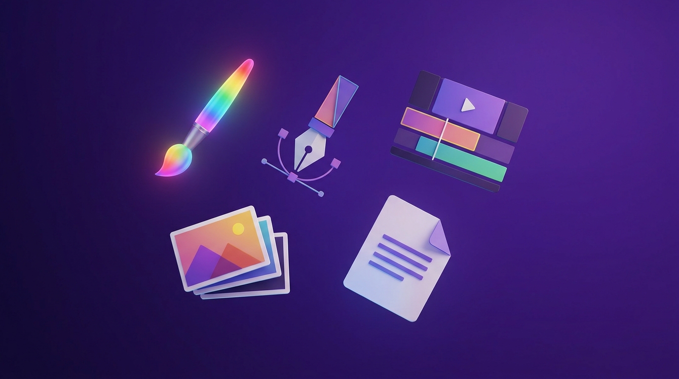 מבט על Adobe Creative Cloud 2026 - מסך אפליקציות עם Firefly משולב